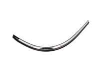 Sierlijst achterbumper smal. Porsche 911 1965-68 - 90150504300