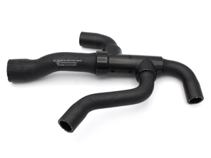 Conduite de retour du tuyau d'eau. Porsche 987 Boxster / 987C Cayman - 98710652202, 98710652201