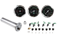 Ensemble de répliques de jauges de tableau de bord. Modèles Porsche 356 12V - AC356100, 8199602110