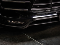 Paneles de eje delantero TechArt de fibra de carbono. Porsche 95B.1 Macan Turbo - B95.121.183.009 - B95.121.183.009