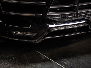 TechArt Front Shaft Panels Carbon Fiber. Porsche 95B.1 Macan Turbo - B95.121.183.009 - B95.121.183.009