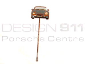 Stick Pin 'Porsche 968' Gris