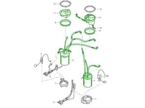 Fuel Pump Kit. Porsche 955 / 957 Cayenne 2003-10 - 95562093101, 95562093201, 95562084110, 95562042100, 95520113301