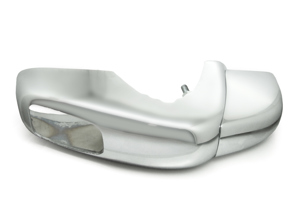 Anulador de parachoques trasero. Porsche 356B / 356C - 64450530415, 64450530315 - 9216, 9217, 1684200176, 1684200186