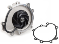 Water pump. Porsche Cayenne 955 4.5L V8 S or Turbo - 94810601104, 94810601103
