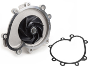 Water pump. Porsche Cayenne 955 4.5L V8 S or Turbo - 94810601104, 94810601103