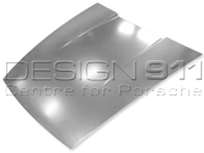 Front Bonnet aluminum. Porsche 964 - 1680100700, 591210ALU, 96451101000