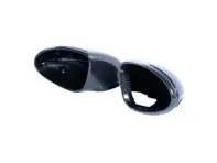 Cubiertas de retrovisores laterales de fibra de carbono Rennline para volante a la izquierda. Porsche 718 Boxster / 718 Cayman - 985858653, 985858653G2X, 985858654, 985858654G2X - E420