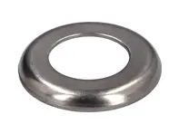 Wiper arm assembly flange washer front. Porsche 911 / 914 - 90162892200, 91162896300