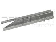Supporto per piastra VIN del telaio anteriore. Porsche 356A/356B - 35649655, PP158C, P158C