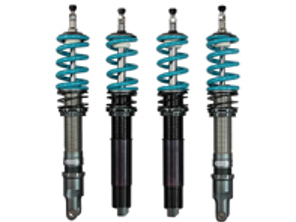 Front and rear NTR R1 suspension kit. Porsche 996 Carrera 2 / 996 GT3 - 021R1-46 - NTCPO021R1FAL, NTCPO021R1