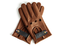 Guantes de conducción clásicos de cuero. Crucero de coñac - 6013927682697, 6013924856831, 6013925049089