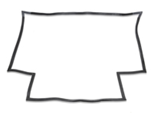 Front bonnet seal. Porsche 914 - 91451190110