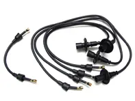 Ignition HT lead set. Porsche 356 / 912 / 914 - 61610995200, 0300.890.303 - ZEF303, ZEF303