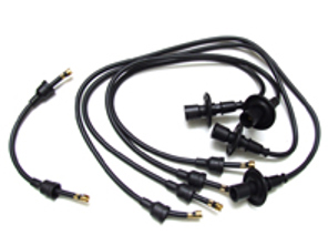 点火高压线组。适用于保时捷 356 / 912 / 914 - 61610995200, 0300.890.303 - ZEF303, ZEF303