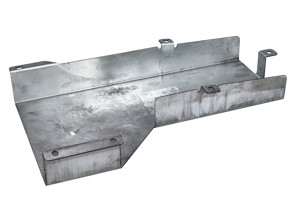 Cover plate for control unit. Porsche 993 Carrera RS - 99361845901