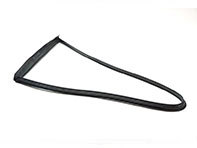 Hintere 1/4 Glasdichtung "Opening Window Type". Porsche 911
