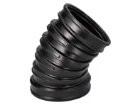 Air box to throttle body hose. Porsche 997.1 Carrera 3.8L (X51) - 99711022500