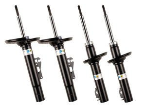 Bilstein Sostituzione Ammortizzatori ANTERIORI e POSTERIORI STANDARD Porsche Boxster - 22-147578, 22-147585, 22147578, 22147585, 98733305113, 98734304106, 98734304702, 98734304703, 98734304201, 98734304107, 98734304704, 98734304205