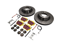 Remschijvenpakket Sport EBC Remblokken Porsche 997 C2S 3.8L - DP41514R, 99635240X02BRE, 99635295901, 99661236501, 99635208600, 99635208602, 0776, 99635294903, 99735193904, 2330, 99635294902, 99735193905, 99735193907, 99635294904, 99635240501, 99635240601, 99635240502, 99135240301, 99135240401, 99635240503, 99635240603, 99135240302, 99135240402, 09C87811, 09C08611, 09C09611, 99661236500, 96435209600, 99635208601, 96435209601