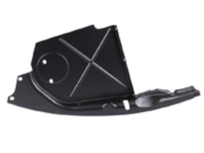 Cache-moteur pour courroie de distribution avant gauche. Porsche 911/912 1965-83 - 90110608104, 1682601170, 590992, 90110608100 - 1682601170