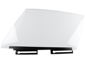 Portierruit met raamhefferrail, helder. Porsche 911 68-79 Coupé - 90154210125, 90154210225, 90154204523, 90154204623, 90154201127, 90154201227 - 1685200170, 1685200180