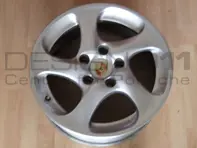 原装保时捷前轮 Turbo 2 合金轮毂 8J X 18" ET50 - 99636213604, 996.362.136.04