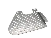 Rennline Aluminium Bodenplatte. Beifahrerseite. Porsche 911/912/930 COUPE - F18RH