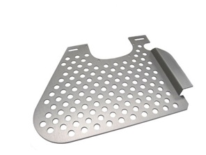 Rennline Aluminium Bodenplatte. Beifahrerseite. Porsche 911/912/930 COUPE - F18RH