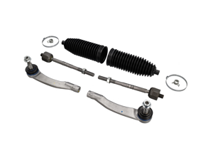 Kit giunto sferico e barra di accoppiamento interna per cremagliera dello sterzo. Porsche 970 Panamera - 97034713201, 97034713101, 97034713300, 97034719100 - 4160200007/HD, 4160200006/HD