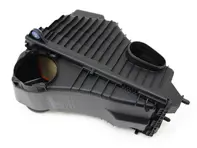 Air cleaner housing complete with panel filter. Porsche 955 / 957  Cayenne V6 - 95511002130