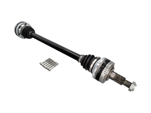 Driveshaft. Porsche 986 Boxster 1999-02 with 5-Speed Manual cars - 98633202412, 98633202406, 98633202457, 98633202403, 98633202456, 98633202404, 98633202407, 98633202413 - 98633202403, 98633202404