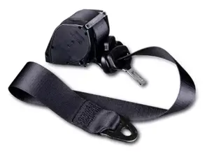 Kit ceinture de sécurité avant à enrouleur 3 points avec enrouleur à inertie Porsche 986 Boxster 1997 à 2001 - 98680303302, 98680303402, 99680318304, 99680318301