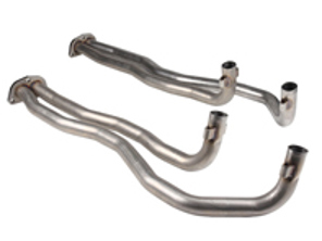 Rennrohrsatz, Edelstahl. Porsche 914 - 91.140S, 1623106610, 039256091, 039256281A, 039256282A, 039256092, 039256092A - 1623106610