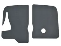 Front bonnet insulation mats. Porsche 924 Turbo - 1404, 477863771, 477863772, 477863772A