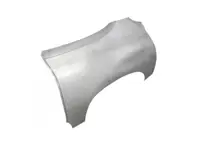 Achterspatbord. Porsche 356A T2 Coupé. - 64450306100, 64450306200 - PP105ACL, P105ACL, PP105ACR, P105ACR