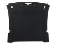 Roof trim panel, Black Alcantara. Porsche 991.1 / 991.2 COUPE - 991555091202W0, 991555091122W0, 991555091042W0