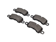 Pastillas de freno delanteras Porsche 718 Boxster S / 718 Cayman S - 9P1698151A, 9P1698151B, 9P1698151C - 2598301
