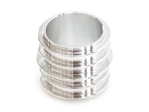 Boccola di giunzione per alloggiamento pompa acqua. Porsche 996 Turbo / 997 Turbo / GT3 - 99610623871