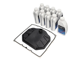 Gearbox oil filter, sump gasket & Transmission Fluid (9 Litres). Porsche 971 Panamera PDK - 9A731718900