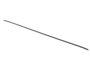 Sierlijst achterruit 1/4 boven, zwart. Porsche 928 - 9285434201070K, 9285434191070K