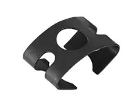 Ressort de retenue de flexible de frein, avant. Porsche 957 Cayenne / 958 Cayenne - 108718, 108 718, 95535532500