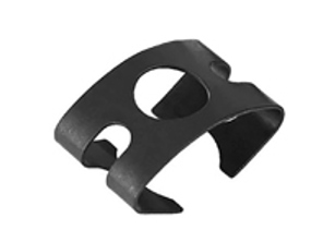 Ressort de retenue de flexible de frein, avant. Porsche 957 Cayenne / 958 Cayenne - 108718, 108 718, 95535532500