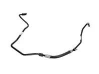 Power steering return line steering rack to oil cooler RHD. Porsche 958 Cayenne - 95834745001, 95834745000