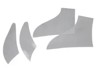 Steinfolien-Set. Porsche 964 Narrow Body Lackschutzfolie - 964559KIT01