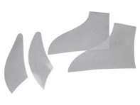 Steinfolien-Set. Porsche 964 Narrow Body Lackschutzfolie - 964559KIT01