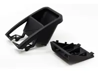 Aschenbecher entfernen, PCCM+-Gehäuse. Porsche 964 / 993 - 96455292300, 96455292500 - RNND.964.02.BLA/A