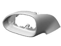 Door mirror housing. Porsche 991.1 / 991.2 / 981 Boxster Spyder / 981 Cayman GT4 - 99173163101G2L, 99173163201G2L, 99173163101, 99173163201 - MF00085, MF00086