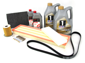 保时捷 991 Turbo / Turbo S 维修保养套件，不带 PDCC - 9A135908103, 00004330121, 90012310630, 0PB115466, 99157237100, 9P1819631, 99917022890, 0PB903137A, 99111013070, 00004330521, 00004330119, 9917023690, 0242240637, 157717, 153669