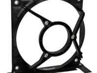 Radiator oil cooler cowling. Porsche 964 1989-94 - 96462404100